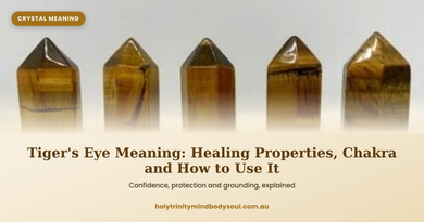 Tiger's Eye Meaning: Healing Properties, Chakra and How to Use It