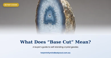 What Does “Base Cut” Mean? A Buyer’s Guide to Self Standing Geodes