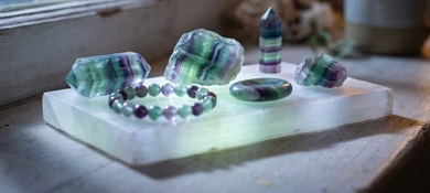 How to Cleanse and Charge Fluorite (Without Damaging It)