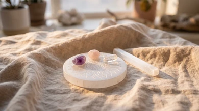 How to Cleanse, Charge and Use Selenite to Recharge Your Other Crystals