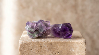 Purple Fluorite vs Amethyst: What's the Difference, and Which One Do You Need?
