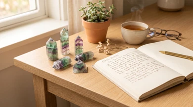 Fluorite, the Genius Stone: How to Use It for Focus, Study and Mental Clarity
