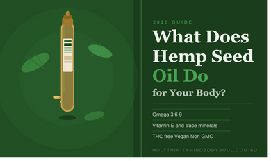 What Does Hemp Seed Oil Actually Do for Your Body?