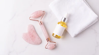 How to Use a Rose Quartz Facial Roller and Gua Sha (The Right Way)