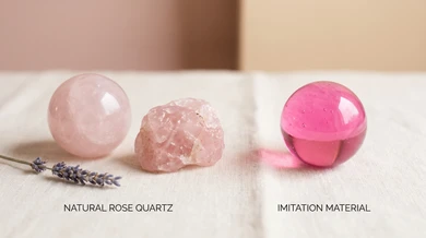 Is Your Rose Quartz Real? A Buyer's Guide to Spotting Fake or Dyed Rose Quartz