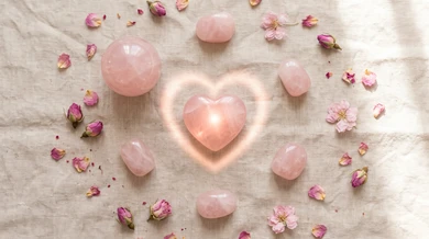 Rose Quartz Chakra and Zodiac Guide: Heart, Venus, Taurus and Libra