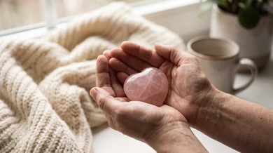 Rose Quartz for Grief and Heartbreak: A Gentle Guide to Healing