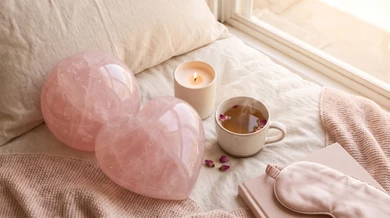 Rose Quartz for Self-Love: A Simple Daily Ritual