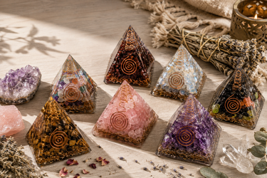 Which Orgonite Pyramid Crystal Is Right for You? A Stone-by-Stone Guide