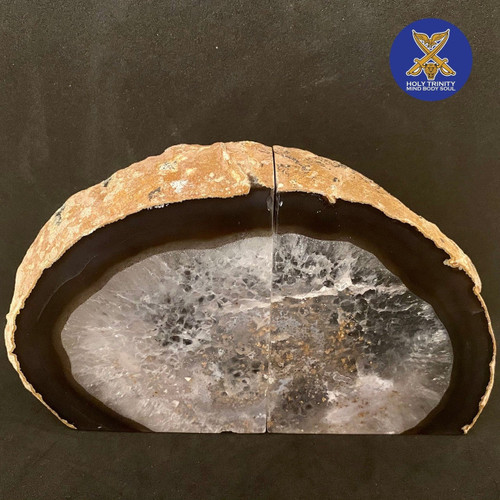 Agate Bookends-1.66 Agate Bookends-1.66