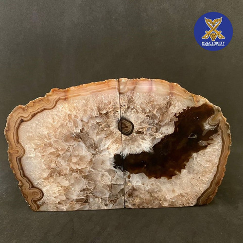 Agate Bookends-1.68