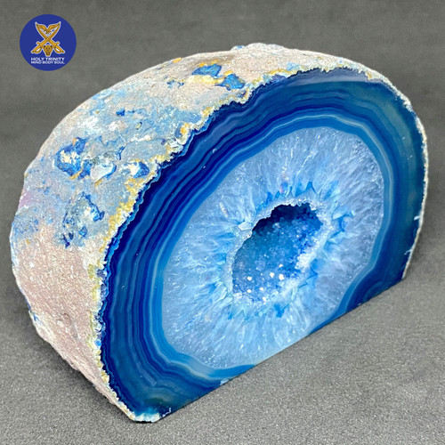 Agate Base Cut Geodes-51.73
