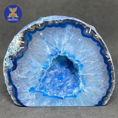 Agate Base Cut Geodes-51.95