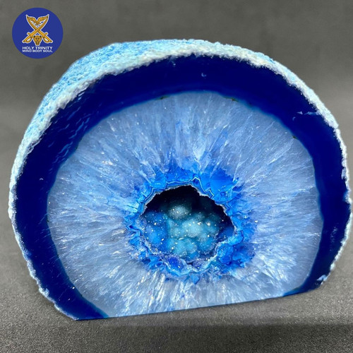 Agate Base Cut Geodes-52.08 Agate Base Cut Geodes-52.08