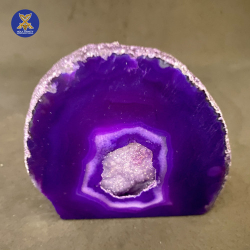 Agate Base Cut Geodes-52.18