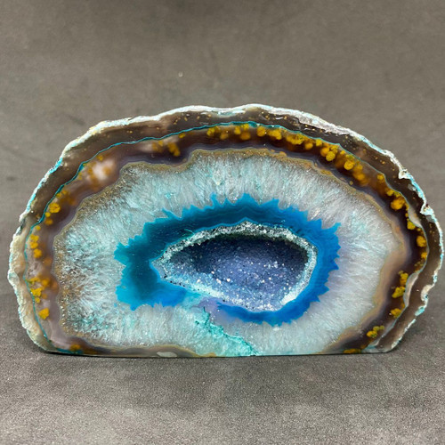 Agate Base Cut Geodes-52.24