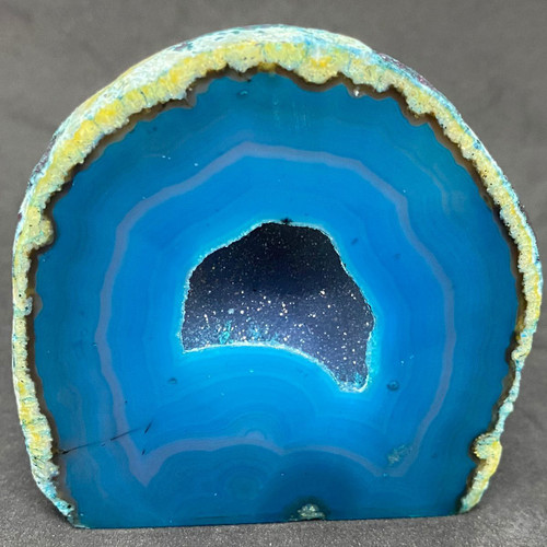 Agate Base Cut Geodes-52.28