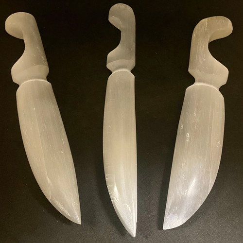 Selenite Dagger