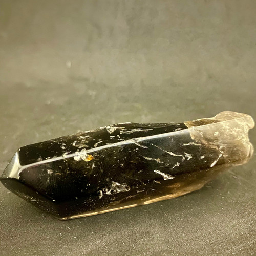 Smoky Quartz with Red Hematite Point-1.1 Smoky Quartz with Red Hematite Point-1.1