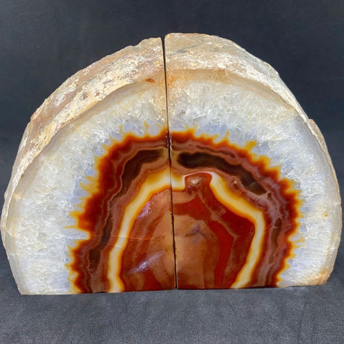 Agate Bookends-2.06