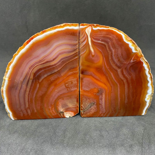 Agate Bookends-2.07