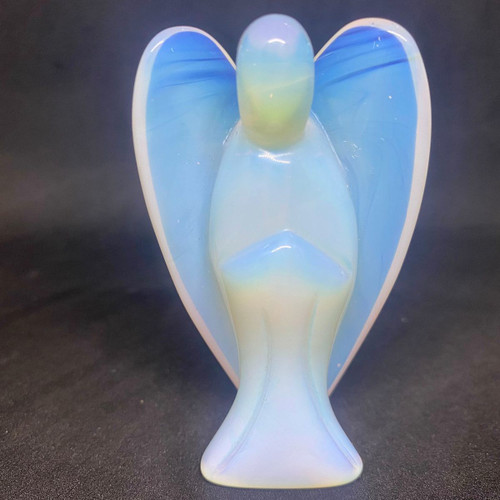 1 X Opalite Carving Angel (Large)-1.1