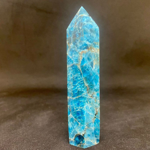 Apatite Crystal Generator Point-1.12 Apatite Crystal Generator Point-1.12