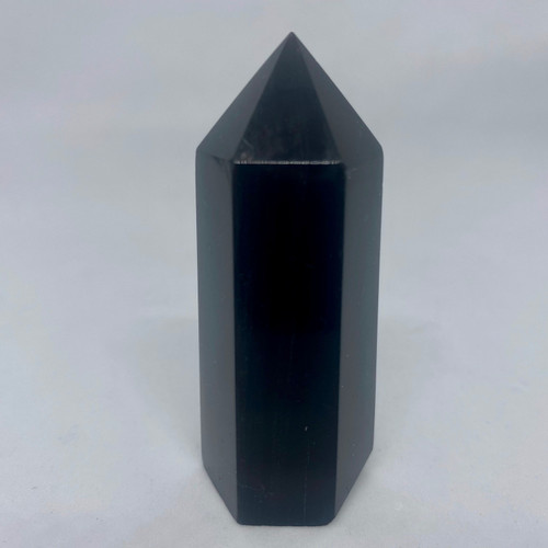 Black Obsidian Crystal Generator Point-1.5