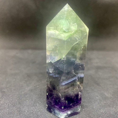 Fluorite Crystal Generator Point-1.62 Fluorite Crystal Generator Point-1.62