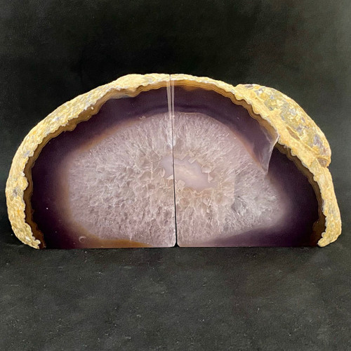 Agate Bookends-3.10 Agate Bookends-3.10
