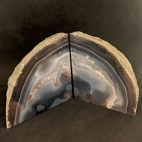 Agate Bookends-3.11