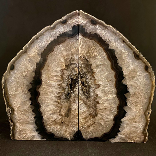 Agate Bookends-3.12