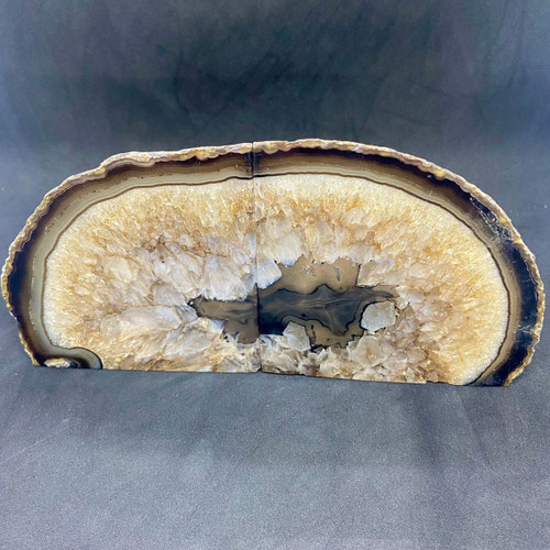 Agate Crystal Bookends #3.18