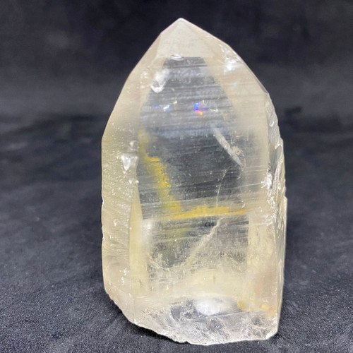 Lemurian Clear Quartz Seed Crystal -7.14