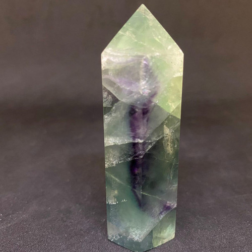 Fluorite Crystal Generator Point-1.82 Fluorite Crystal Generator Point-1.82
