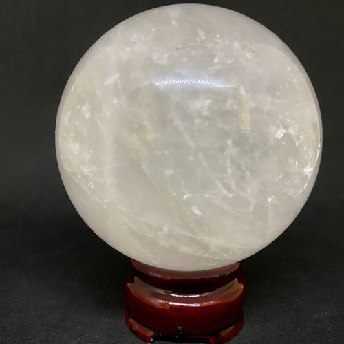 Clear Quartz Crystal Sphere(With Stand)-1.1
