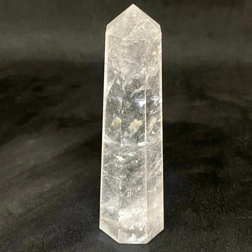 Clear Quartz Tower Obelisk-1.1