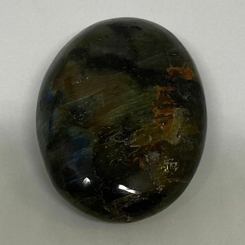 Labradorite Crystal Palm Stone #1.1