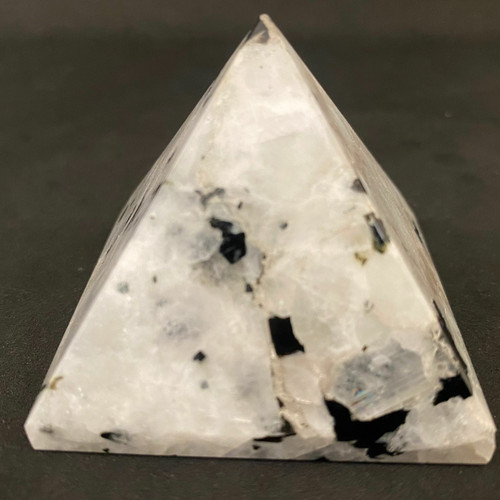 Rainbow Moonstone Crystal Pyramid #1.3