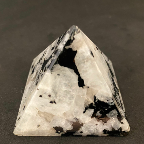 Rainbow Moonstone Crystal Pyramid #1.6
