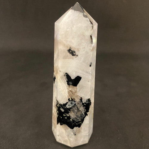 Rainbow Moonstone Crystal Tower Obelisk #1.9 Rainbow Moonstone Crystal Tower Obelisk #1.9
