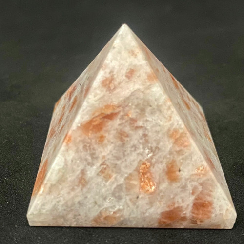 Sunstone Crystal Pyramid #1.1