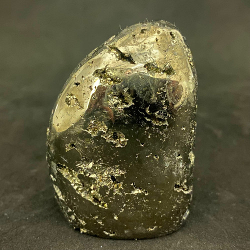 Pyrite Free Form Base Cut-1.3 Pyrite Free Form Base Cut-1.3
