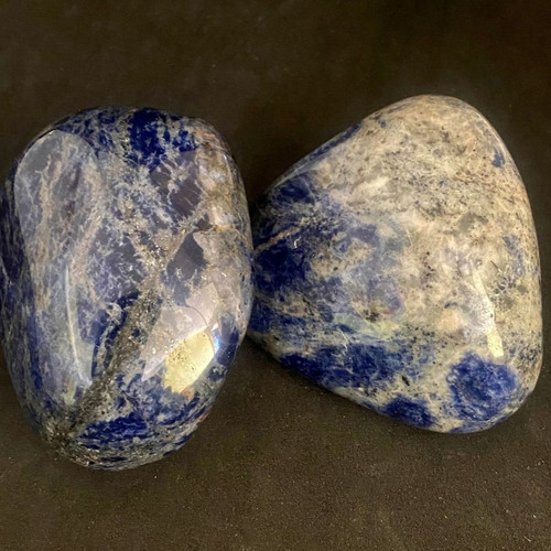 Sodalite Tumbled Stone (XXL)-1.1