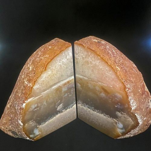 Agate Bookends-4.4