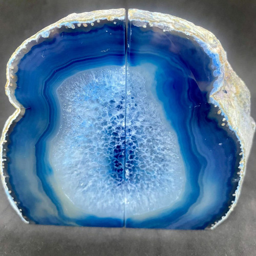 Agate Bookends-4.15