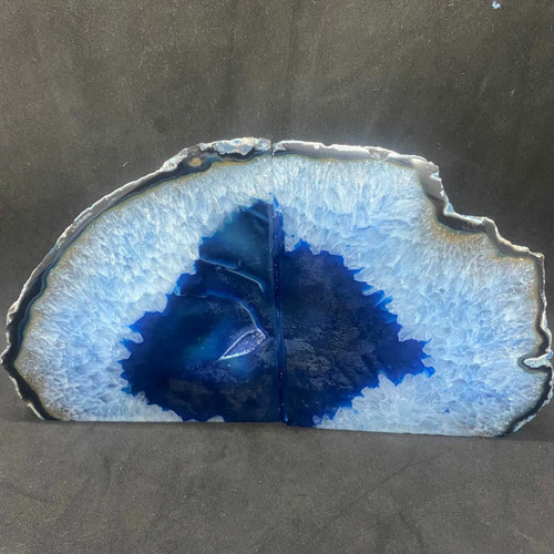 Agate Bookends-4.16 Agate Bookends-4.16