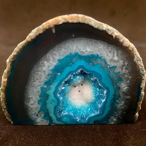 Agate Base Cut Geodes-53.52 Agate Base Cut Geodes-53.52