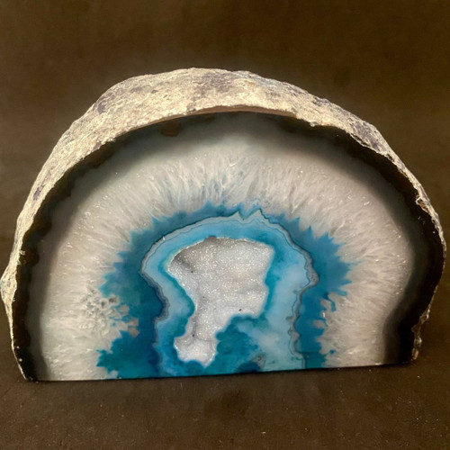 Agate Base Cut Geodes-53.58 Agate Base Cut Geodes-53.58