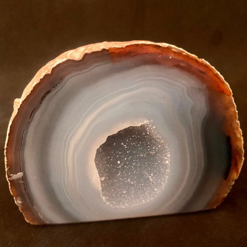 Agate Base Cut Geodes-53.62